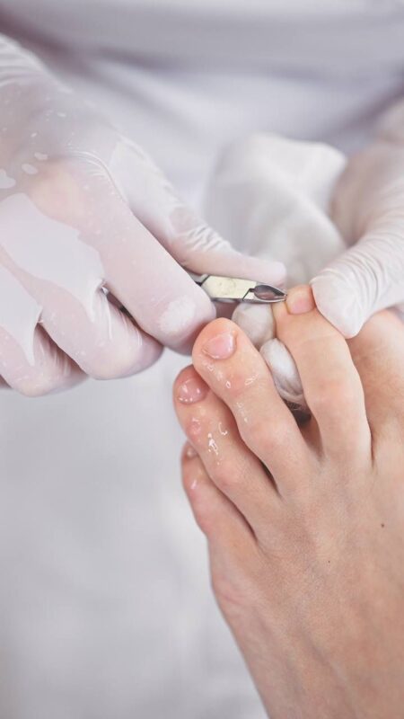مرکز تخصصی پدیکور در غرب تهران-ارین اسداوف