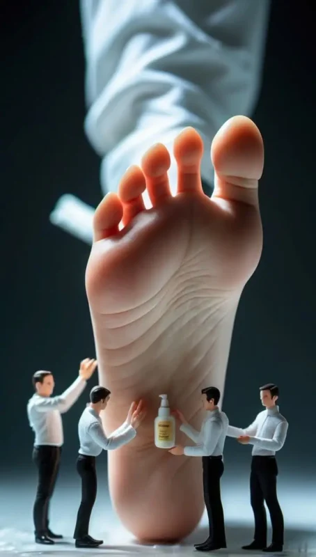 پدیکور حرفه‌ای در تهران