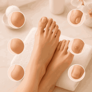 ۵ مشکل رایج پا که فقط با پدیکور حرفهای قابل درمان است