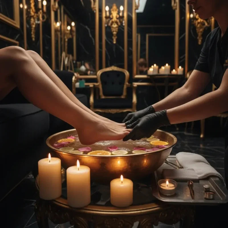 ۵ دلیل که پدیکور حرفه‌ای بهتر از پدیکور خانگی است