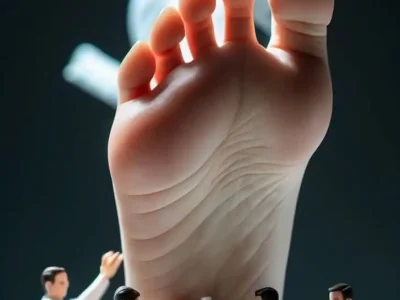 پدیکور حرفه‌ای در تهران