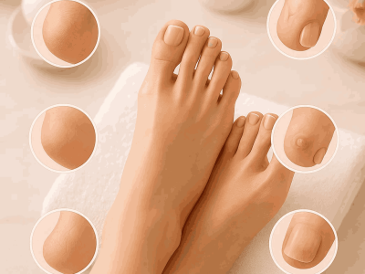 ۵ مشکل رایج پا که فقط با پدیکور حرفه‌ای قابل درمان است