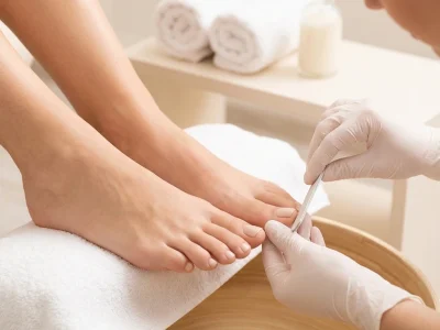 مرکز پدیکور در غرب تهران | اگر از ترک و زبری پا خسته شدی، همین امروز تماس بگیر